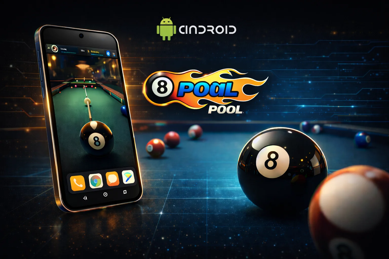8Ball Hack 1 Month (Android)