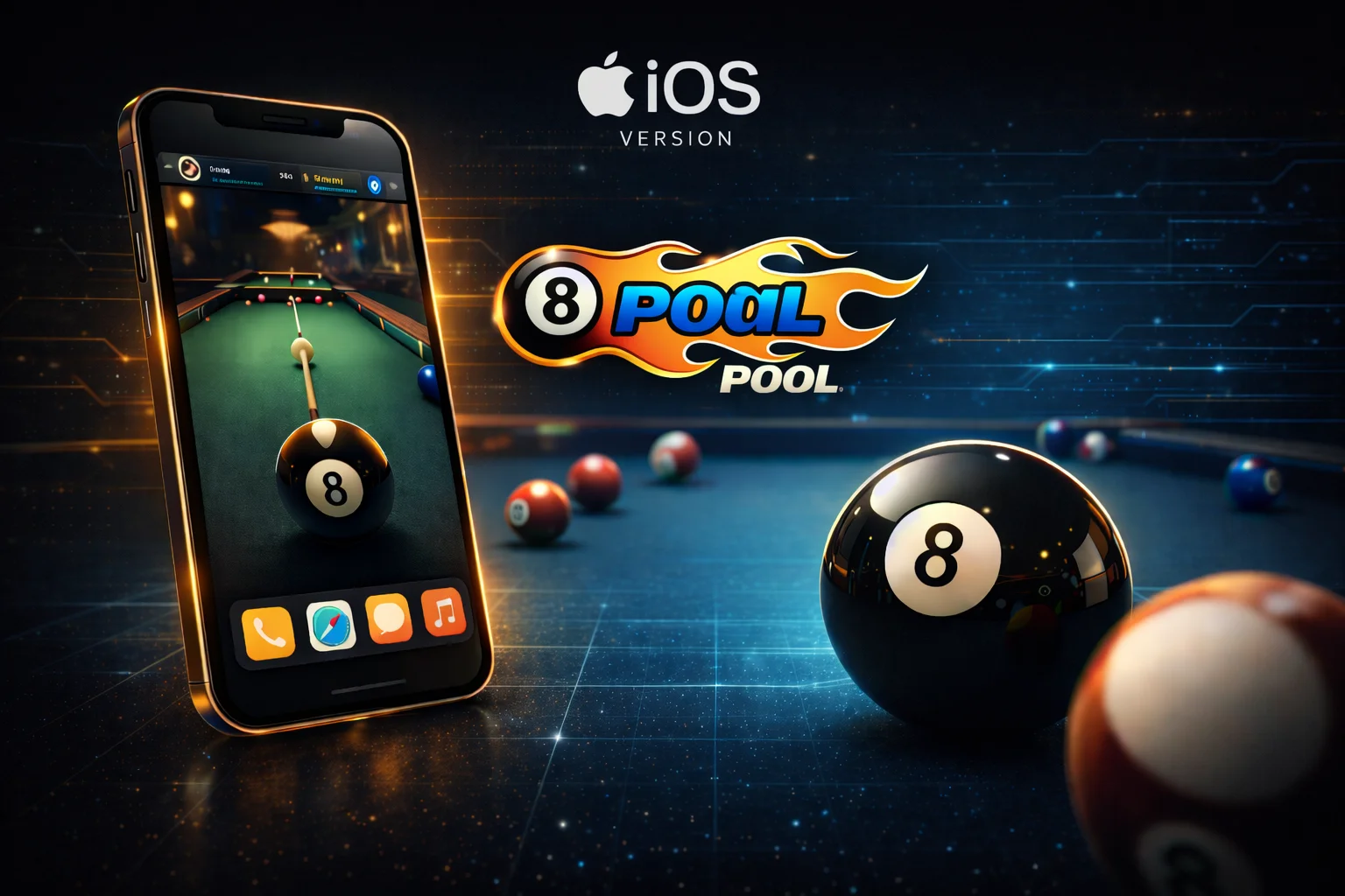 اشتراك خطوط 8Ball كود اسبوعي (أيفون)
