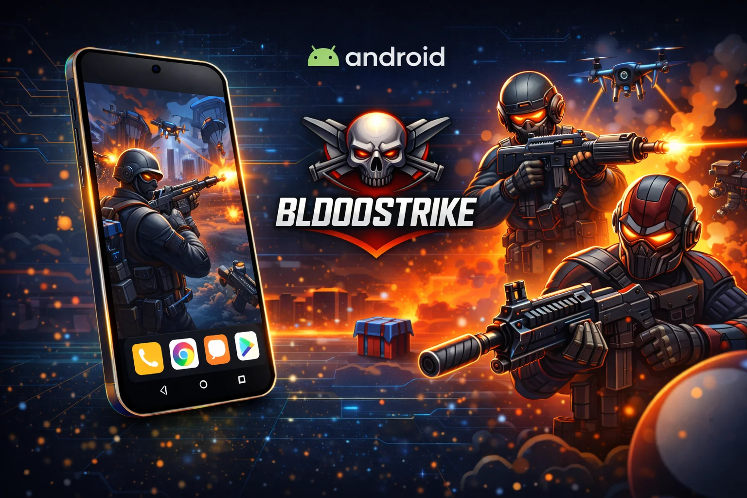 Bloodstrike Month (Android)