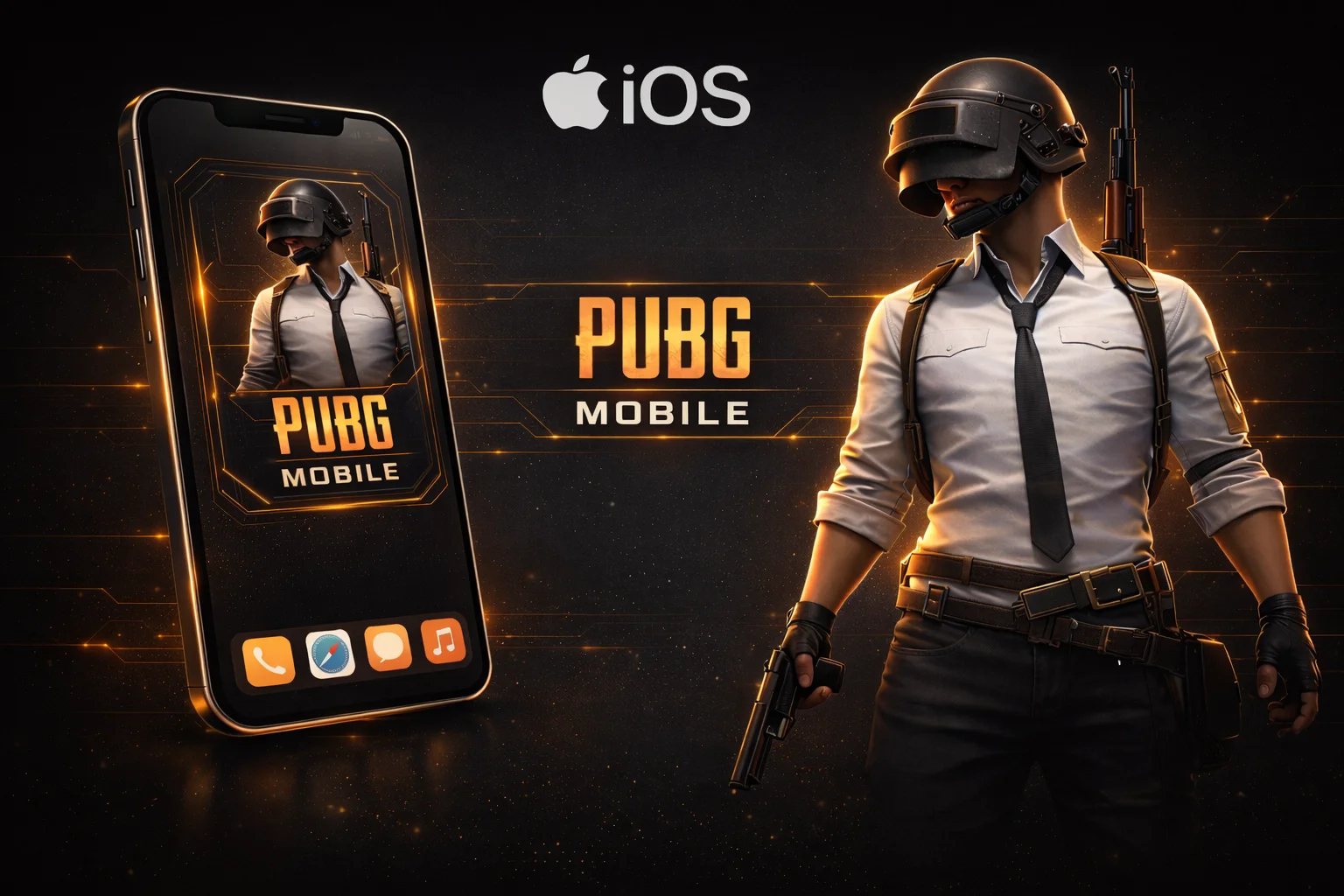 pubg ios 2 Month