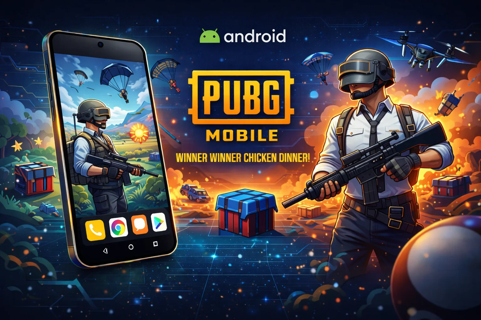 (Android) PUBG Noon ROOT Month