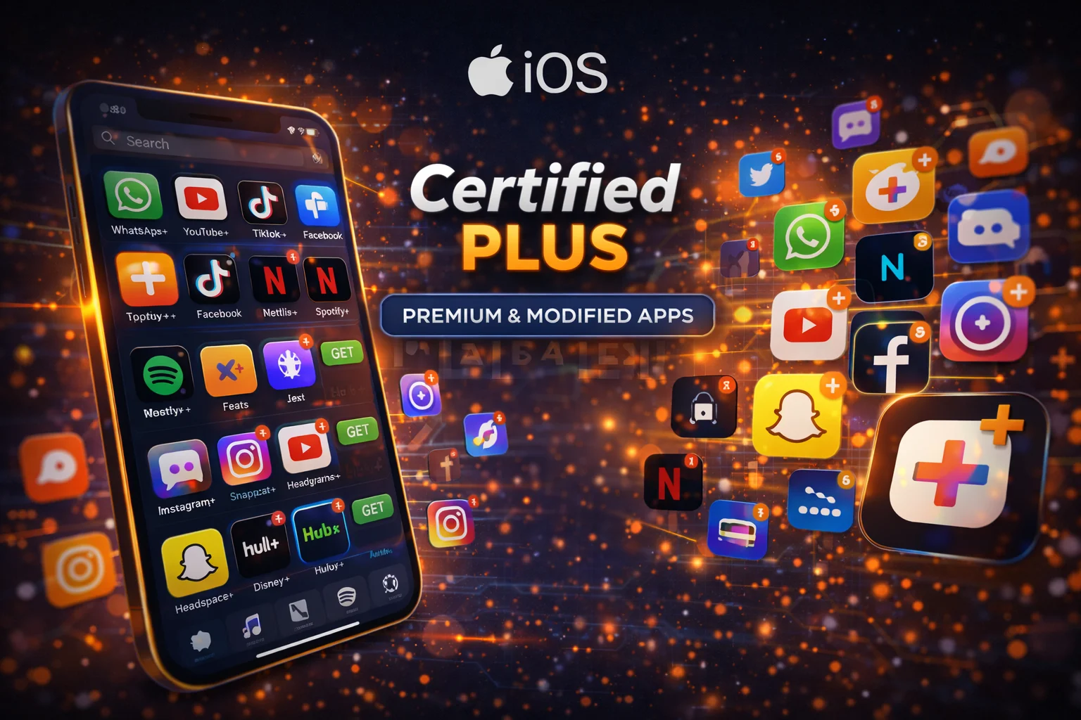 Plus Apps Store (1Year)